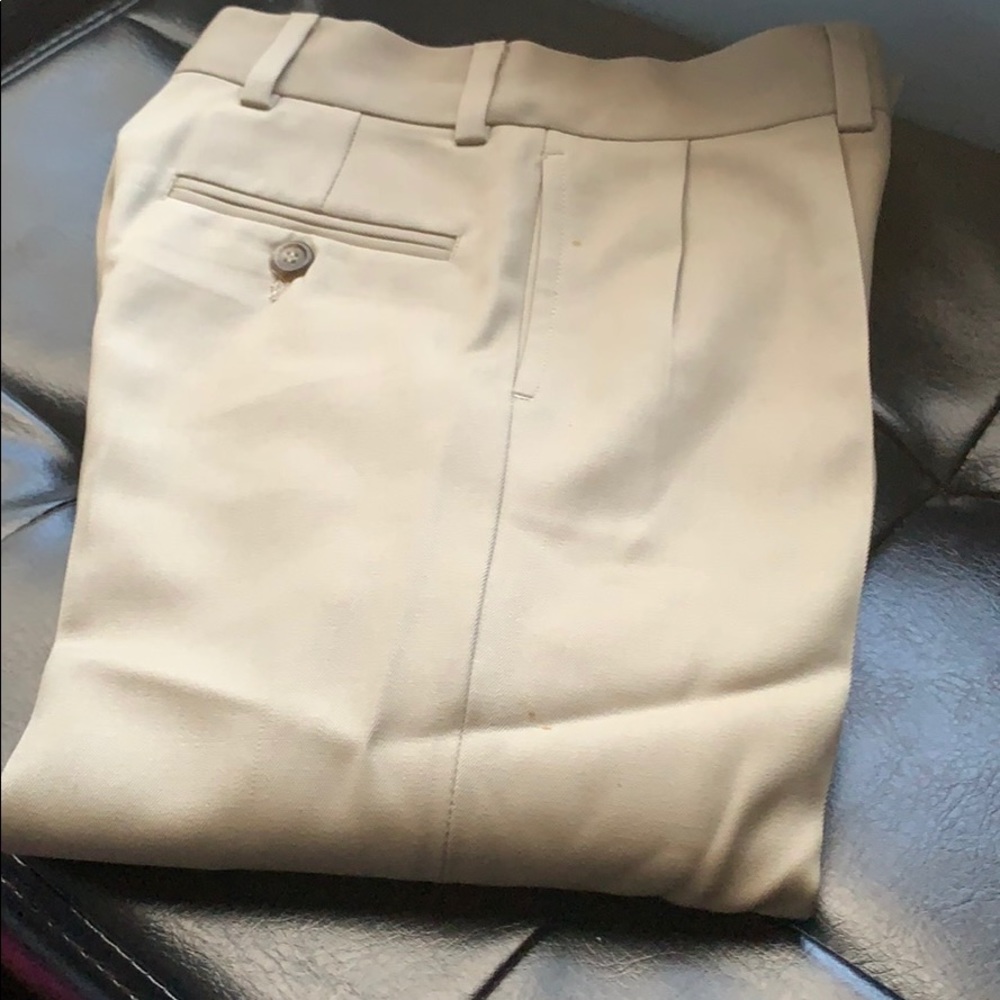 Polo by Ralph Lauren Tan Slacks